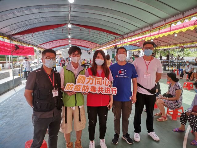 【我為群眾辦實事】 助抗疫，防毒害——三鄉(xiāng)鎮(zhèn)開展禁毒宣傳活動 圖1.jpg