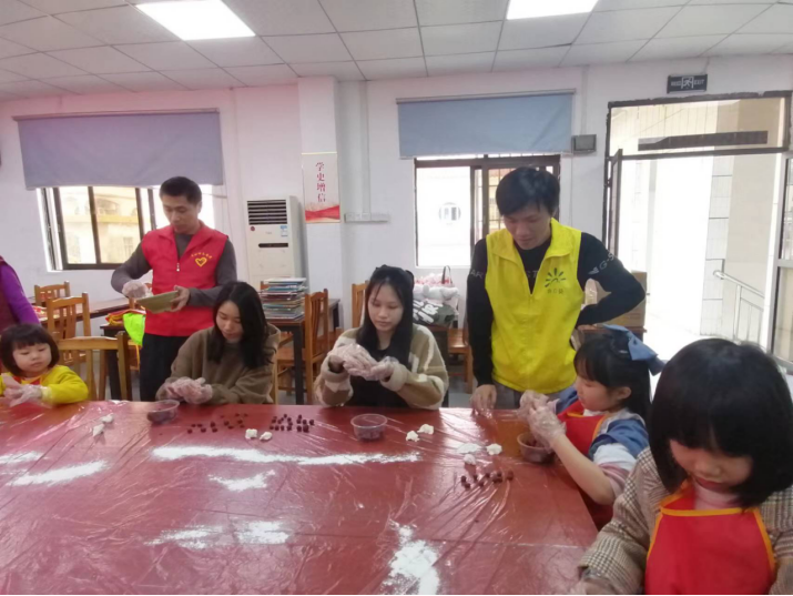 阜沙鎮(zhèn)禁毒信息〔2023〕第27期--“元宵共團(tuán)圓，拒毒享平安”-阜沙鎮(zhèn)開(kāi)展2023年元宵節(jié)湯圓制作